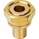 Купить Переходник с накидной гайкой 25xG 1" для труб из сшитого полиэтилена аксиальный  STOUT