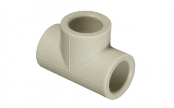 Тройник Ø20 однозначный FV-Plast