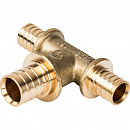 Купить Тройник переходной 25x16x20 для труб из сшитого полиэтилена аксиальный STOUT